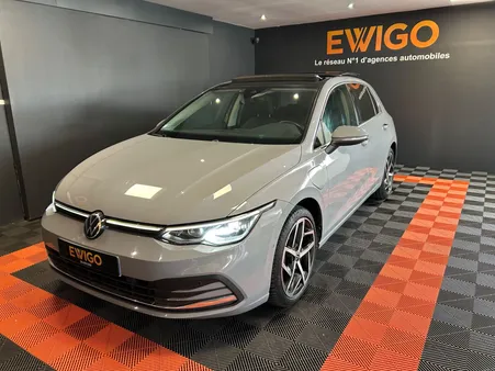Volkswagen golf viii 1.4 e-hybrid + toit ouvrant + attelage