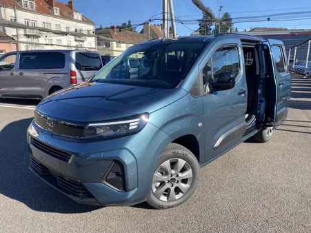 Opel combo life iv taille m 1.5 bluehdi 130 s&s eat8 n1 sans malus / main libre / pack style