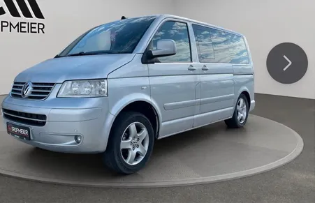 Volkswagen T5 Multivan 4 Motion 174cv 2,5TDI