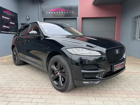 JAGUAR F-PACE V6 3.0 - 340 CV Supercharged AWD BVA8 R-Sport - Toit Ouvrant Panoramique