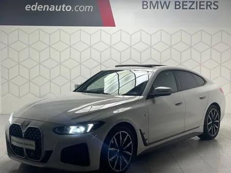 BMW Série 4 Gran Coupé 420d xDrive 190 ch BVA8 M Sport