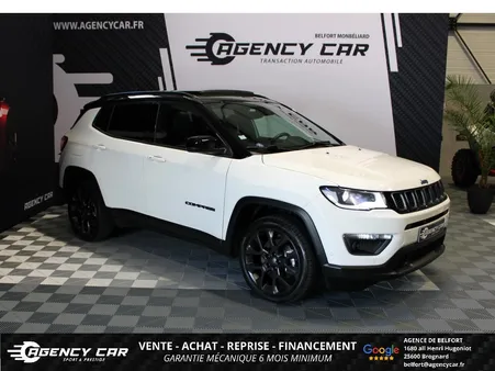 JEEP COMPASS 1.3 GSE T4 - 240ch - S - 4xe - eAWD, très bon état