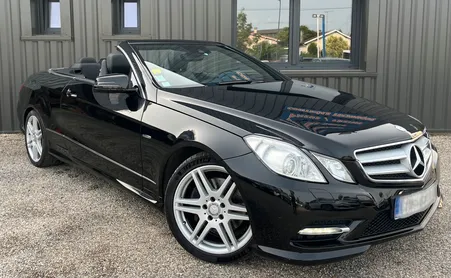 MERCEDES CLASSE E IV CAB EXECUTIVE PACK AMG / 2.1 CDI 163CH l