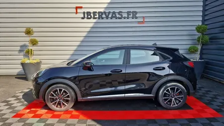 Ford Puma 1.0 ECOBOOST 125 CH MHEV SS BVM6 TITANIUM
