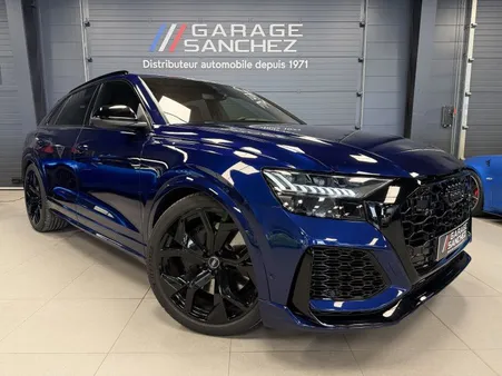 Audi RS Q8 4.0L TFSI 600CV Quattro-Attelage/Echapp RS/Matrix/Toit ouvrant-Suivi Audi-GAR 12