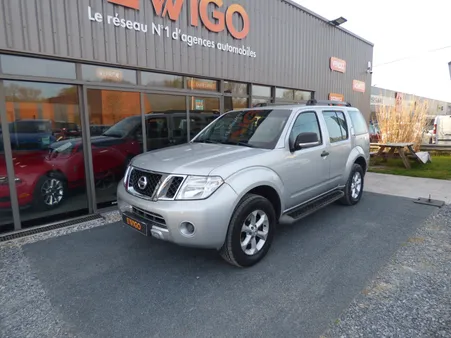 Nissan pathfinder 2.5 dci 190 se 4wd