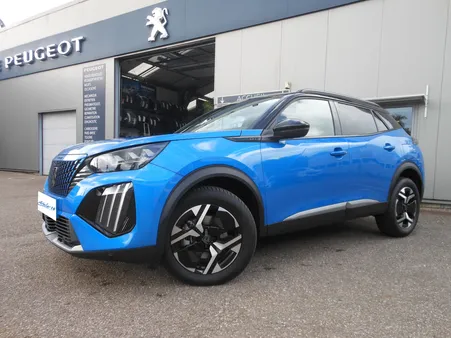 Peugeot 2008 GT 130 Ch BVA Bleu avec sièges alcantara électrique massant chauffant + Garantie