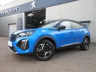 Peugeot 2008 GT 130 Ch BVA Bleu avec sièges alcantara électrique massant chauffant + Garantie