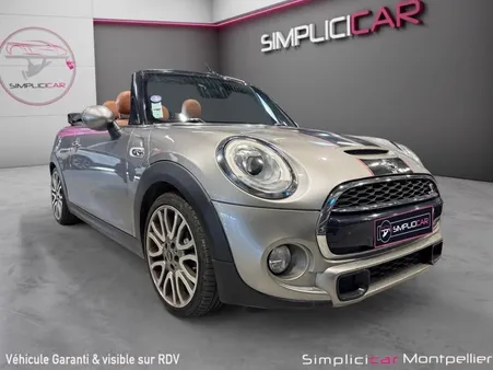 Mini F57 Cabriolet 192ch cooper s bva6 garantie 12 mois