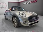 Mini F57 Cabriolet 192ch cooper s bva6 garantie 12 mois
