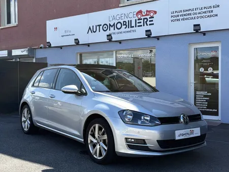 VOLKSWAGEN Golf 1.4 TSI 125ch BlueMotion Technology Allstar DSG7