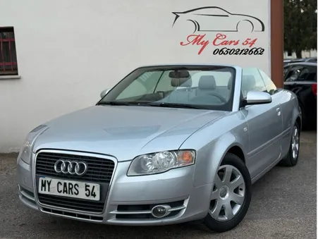 AUDI A4 CABRIOLET AMBITION LUXE 1.8 turbo 163