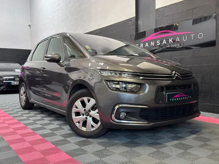 CITROEN C4 SPACETOURER ENTRETIEN COMPLET CITROÊN 1.6 BlueHDi 120 ch SS EAT6 Shine