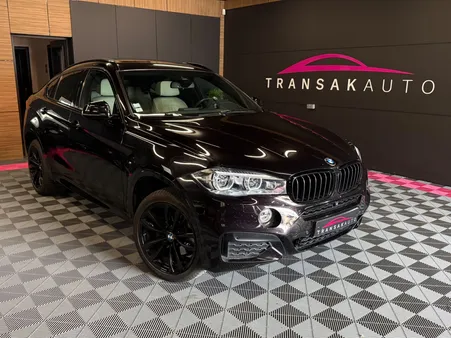BMW X6 F16 xDrive35i 306 ch M Sport Attelage Électrique Entretien BMW E85