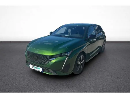 Peugeot 308 Hybrid 136 e-DCS6 GT
