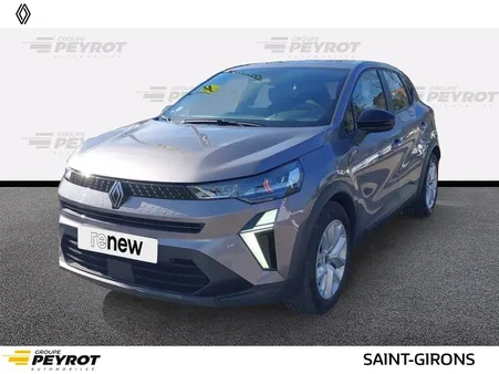 RENAULT Captur E-Tech full hybrid 145 ch Evolution