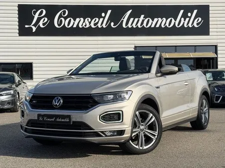 Volkswagen T-ROC CABRIOLET 1.5 TSI EVO 150CH R-LINE DSG7