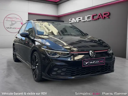 VOLKSWAGEN GOLF VIII 2.0 TSI 245 GTI DSG7 245Ch Garantie 12 mois