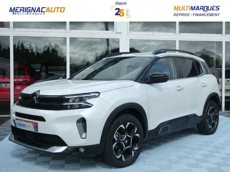 Citroën C5 Aircross NEW (2) 1.5 BlueHDi 130 EAT8 SHINE MAX Hayon Elect