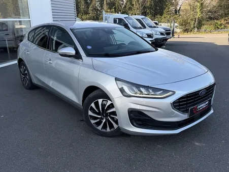 FORD FOCUS TITANIUM X BUSINESS FLEXIFUEL MHEV 125cv POWERSHIFT