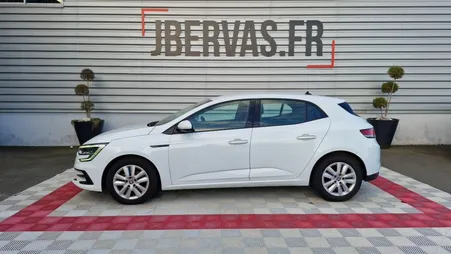 Renault Mégane IV BERLINE blue dci 115 - 21n business