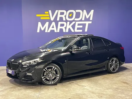 BMW Série 2 Gran Coupé 218 D 150ch M Sport - CarPlay - Toit ouvrant - Cuir - Affichage tête haute - 2nde main -