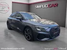 Audi A3 Sportback 35 TFSI 150 s tronic s line, Toit ouvrant, Caméra 360, Sièges chauffants, Garantie 12 mois