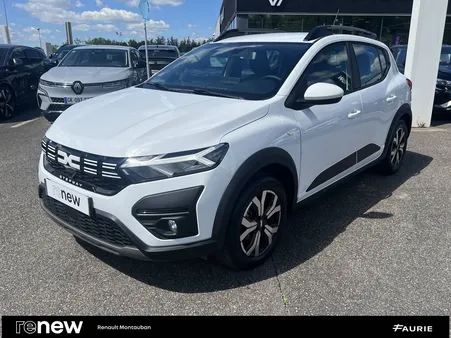 DACIA Sandero ECO-G 100 Stepway Expression