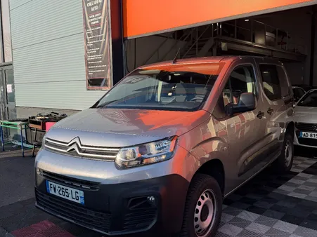 CITROEN BERLINGO Taille M BlueHDi 100 SS BVM6 Feel