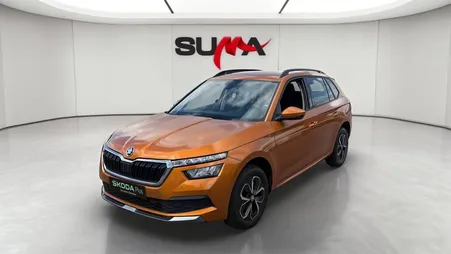 Skoda Kamiq 1.0 TSI Evo 110 ch BVM6 Ambition