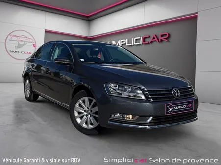 VOLKSWAGEN PASSAT VII 1.6 TDI 105ch - 32.000km certifiés - Distribution 2026 - 2nd Main - Excellent Etat
