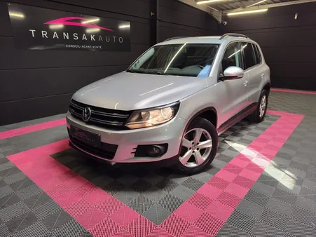 VOLKSWAGEN TIGUAN 2.0 TDI 110 FAP BlueMotion Technology / Distribution ok