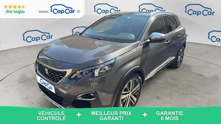 Peugeot 3008 II 2.0 BlueHDi 180 EAT6 GT