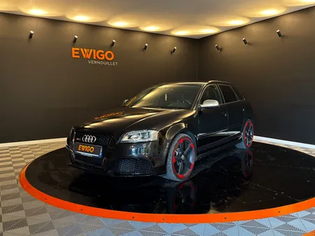 Audi rs3 sportback 2.5 tfsi 340ch quattro - suivi audi - vidange bva ok