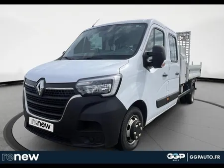 Renault Master CCb RJ3500 L4 2.3 Blue dCi 130ch Double Cabine Confort EuroVI