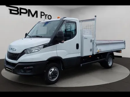 Iveco Daily CCb 35C14 Empattement 3750 Tor benne et coffre