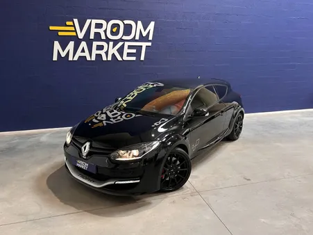 RENAULT Megane 3 Coupe 2.0 275 cv RS Trophy - 2014 - 79 900 km - Suivi Renault - Amortisseur Ohlins - Ligne Akrapovic - Sieges Recaro