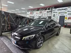 Mercedes cla 200d 140 cv bva7 cuir gps noir