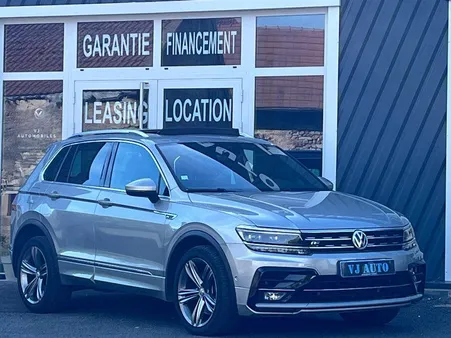 Volkswagen Tiguan 2.0 TDi 190 ch 4Motion Carat R-Line | Deuxième main | Financement possible | Garantie 12 mois