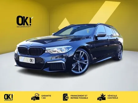 BMW Série 5 Touring M550 d 3.0 400 ch xDrive ATTELAGE et VE HISTORIQU
