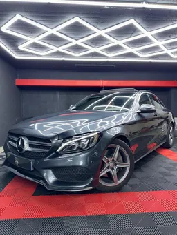 Mercedes-Benz Classe C250 2.0 Turbo 211CH PACK AMG FASCINATION 7G-DCT ENTRETIEN COMPLET MERCEDES / TOIT OUVRANT / CAMERA / BURMESTER