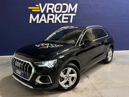 AUDI Q3 2.0 40 TDI QUATTRO190ch DESIGN LUXE - 2020 - 86 900 km - Suivi complet - Faible kilométrage