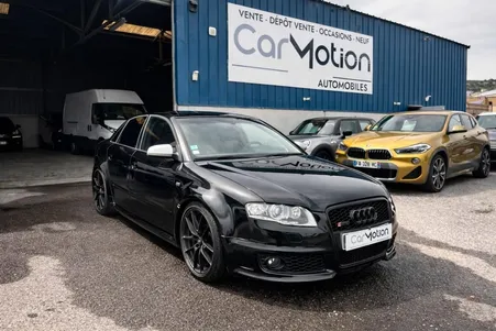 Audi RS4 4.2 FSI V8 QUATTRO 420 Ch - Stage 1