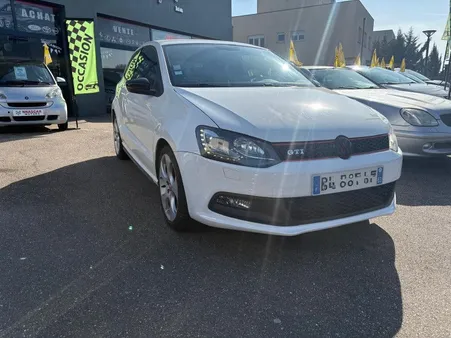 Volkswagen POLO 1.4 TSI 180CH GTI DSG7 3P - FINANCEMENT POSSIBLE