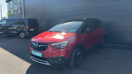 OPEL Crossland X 1.2 Turbo 110 ch BVA6 Design 120 ans