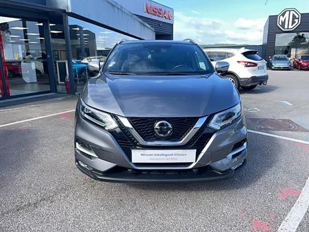 NISSAN Qashqai 1.3 DIG-T 160 DCT Tekna