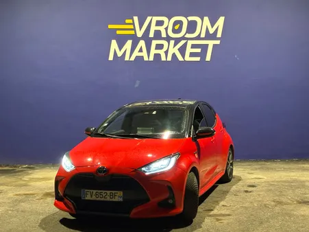 TOYOTA Yaris 1.5 Hybrid 116ch Première - 2020 - Toit ouvrant - Garantie 6 mois incluse
