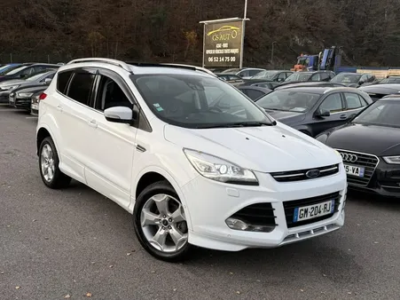 Ford Kuga II 2.0 TDCi 180 Stop&Start Titanium 4x4