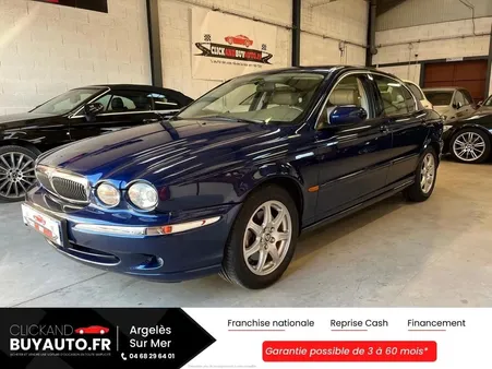 Jaguar X-type 2.0 V6 156 ch