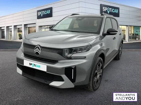 Citroën C3 Aircross Turbo 100 ch Man Plus